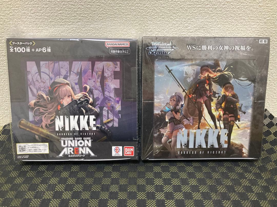 勝利の女神　NIKKE 初版BOX 2個セット
