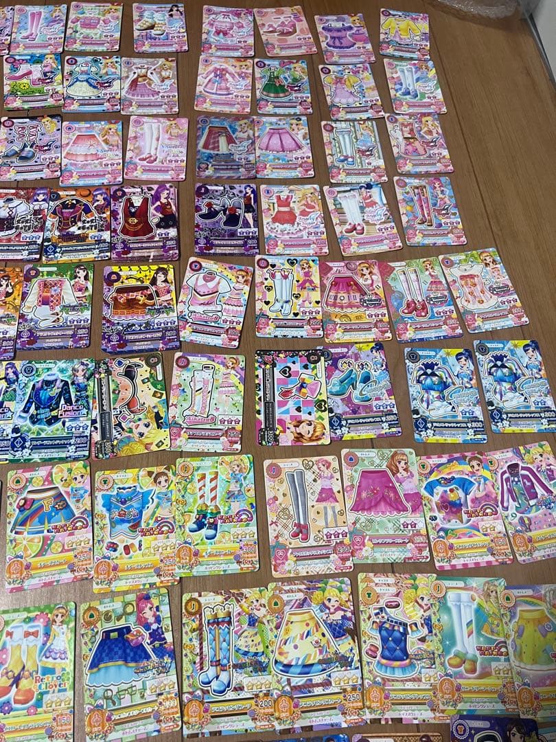 アイカツカード　208枚