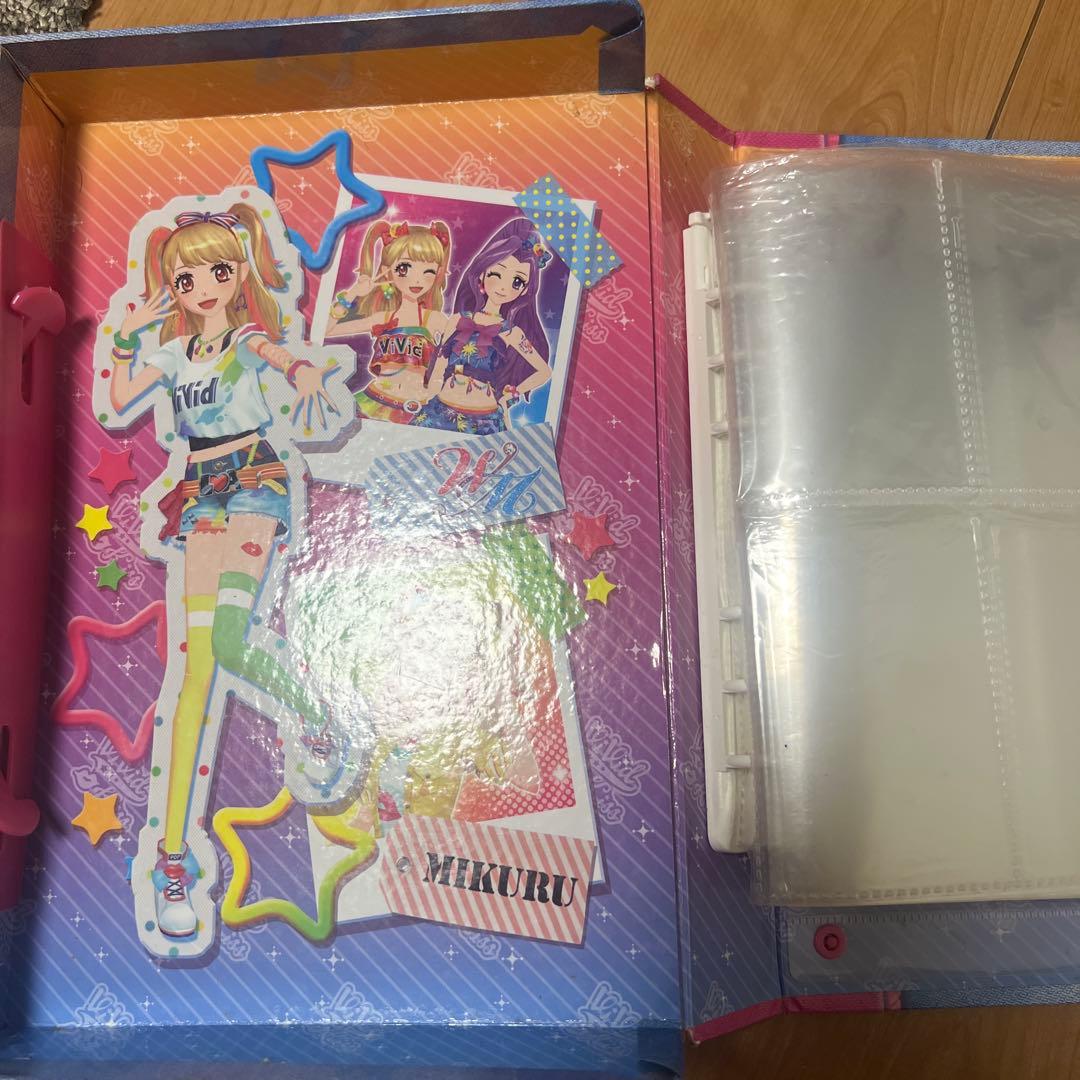 アイカツカード　208枚