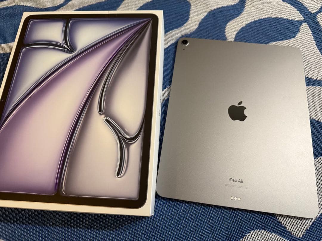 M2 Apple iPad Air スペースグレー13インチ