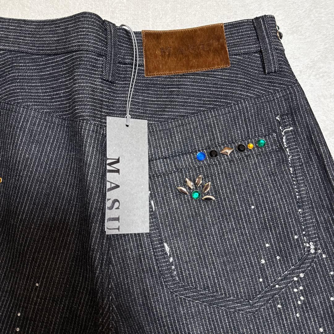 MASU GA**XY PIQUE WORK TROUSER 42 ギャラクシー