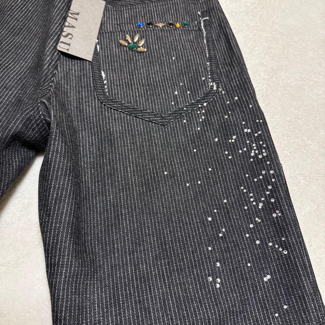 MASU GA**XY PIQUE WORK TROUSER 42 ギャラクシー