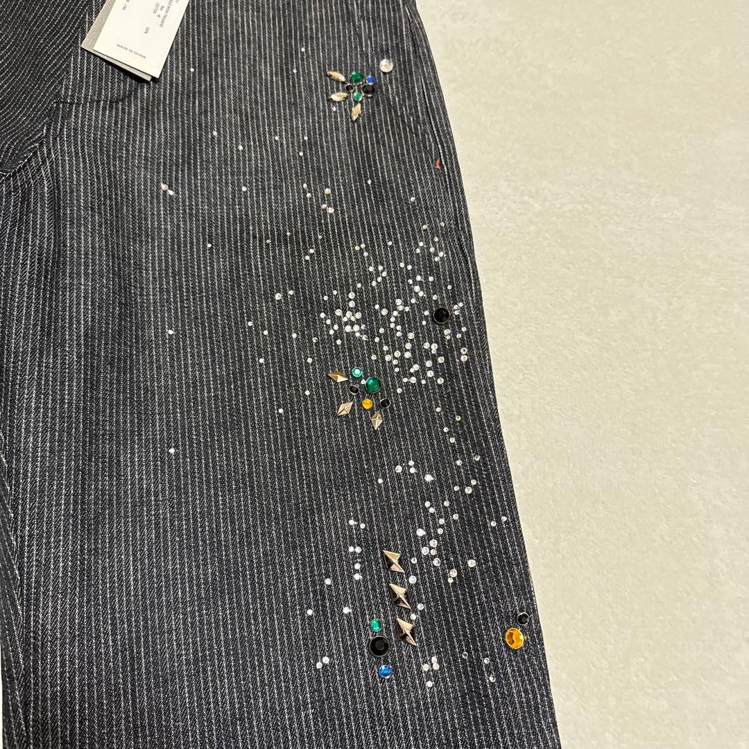 MASU GA**XY PIQUE WORK TROUSER 42 ギャラクシー