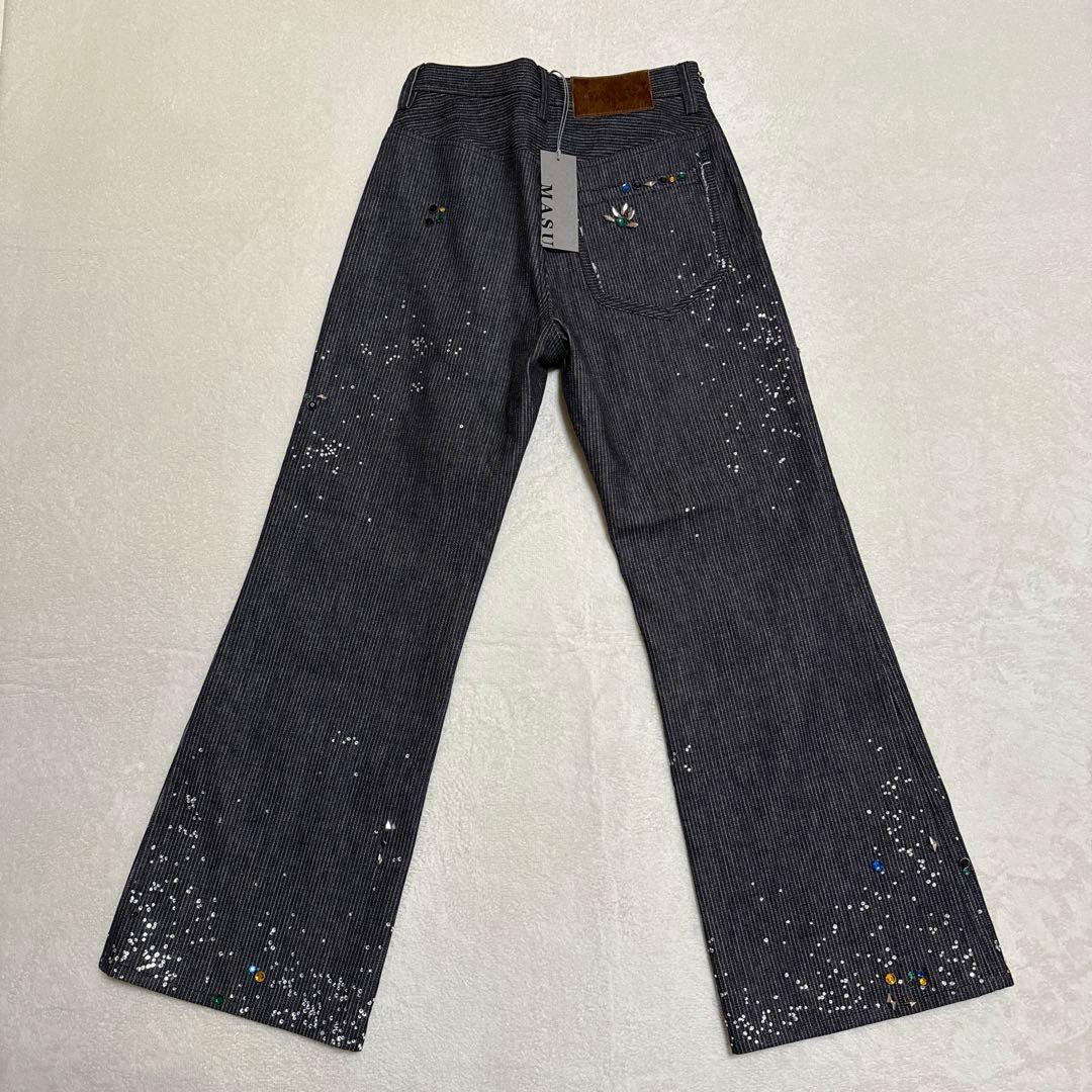 MASU GA**XY PIQUE WORK TROUSER 42 ギャラクシー