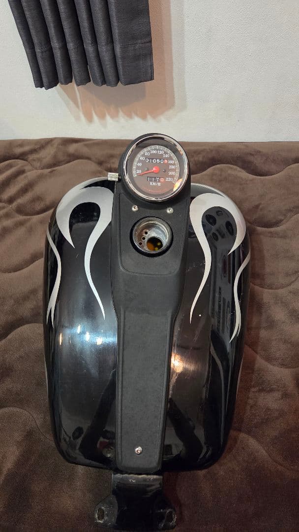 ハーレーFXR　NOS Nitrous Oxide フューエルタンク