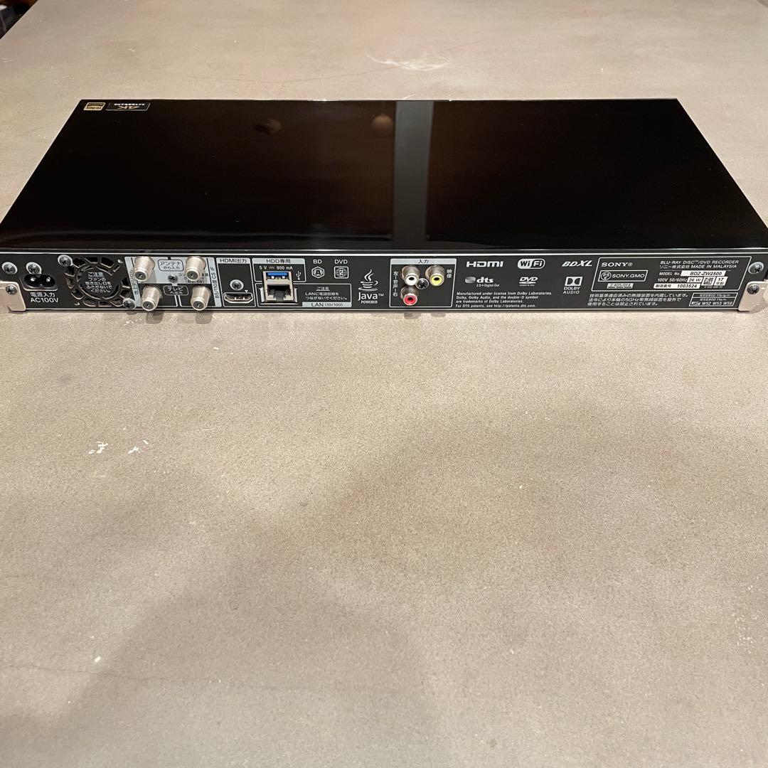 SONY BDZ-ZW2500 ブルーレイ/DVDレコーダー