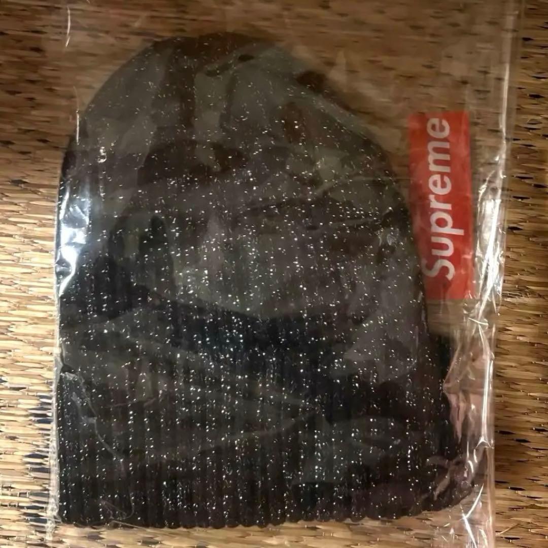 Supreme ビーニー small box logoスモールボックスロゴ 新品