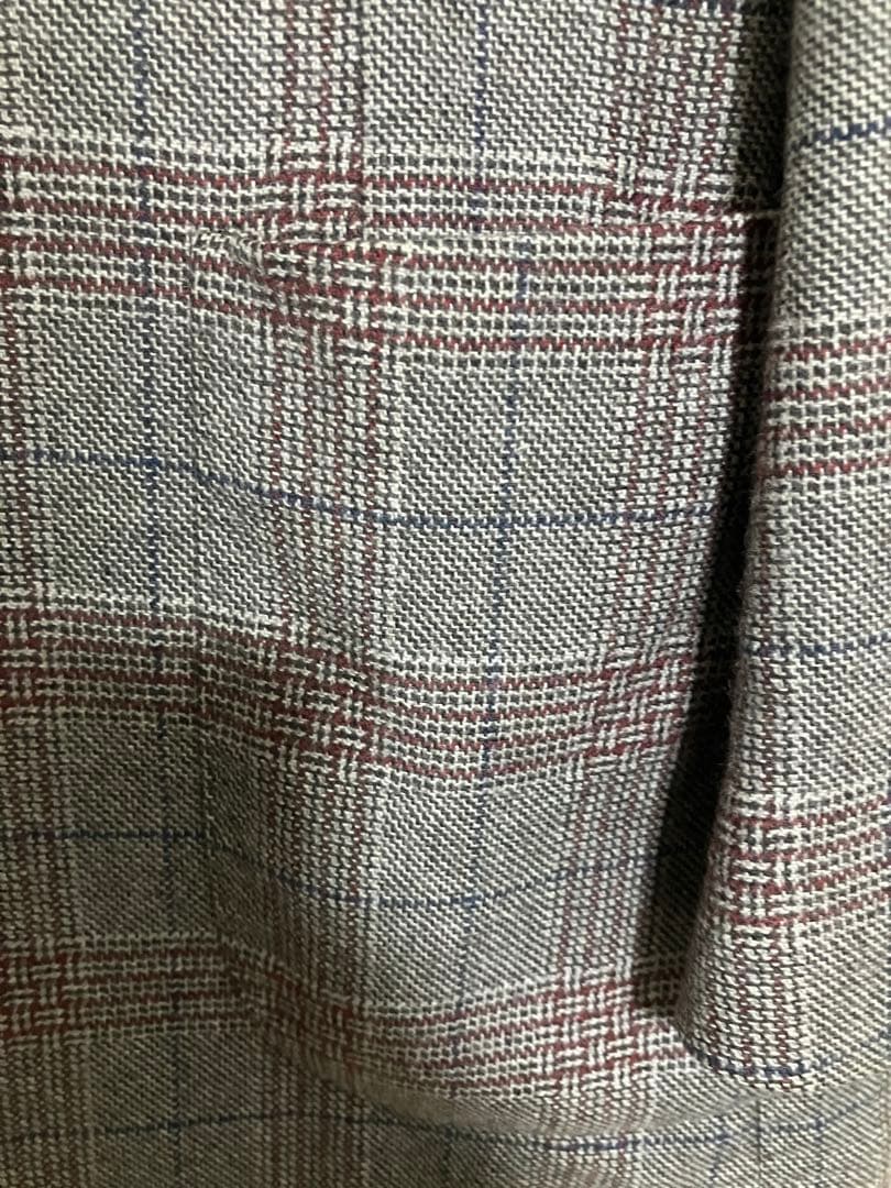 ベルベスト/Belvest ジャケット　46 グレーブラウン　カシミア混