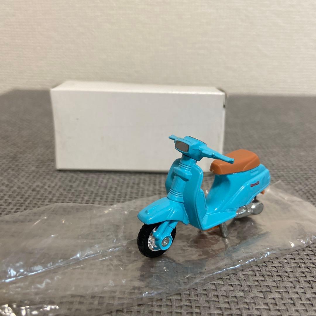 レア‼️ TOMICA トミカ 日本製 スズキ ジェンマ50 スーパーギフト 水色
