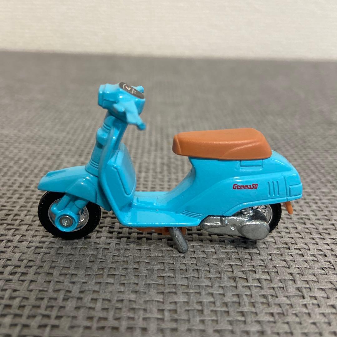 レア‼️ TOMICA トミカ 日本製 スズキ ジェンマ50 スーパーギフト 水色