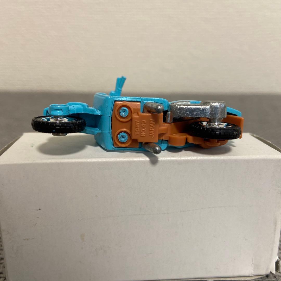 レア‼️ TOMICA トミカ 日本製 スズキ ジェンマ50 スーパーギフト 水色