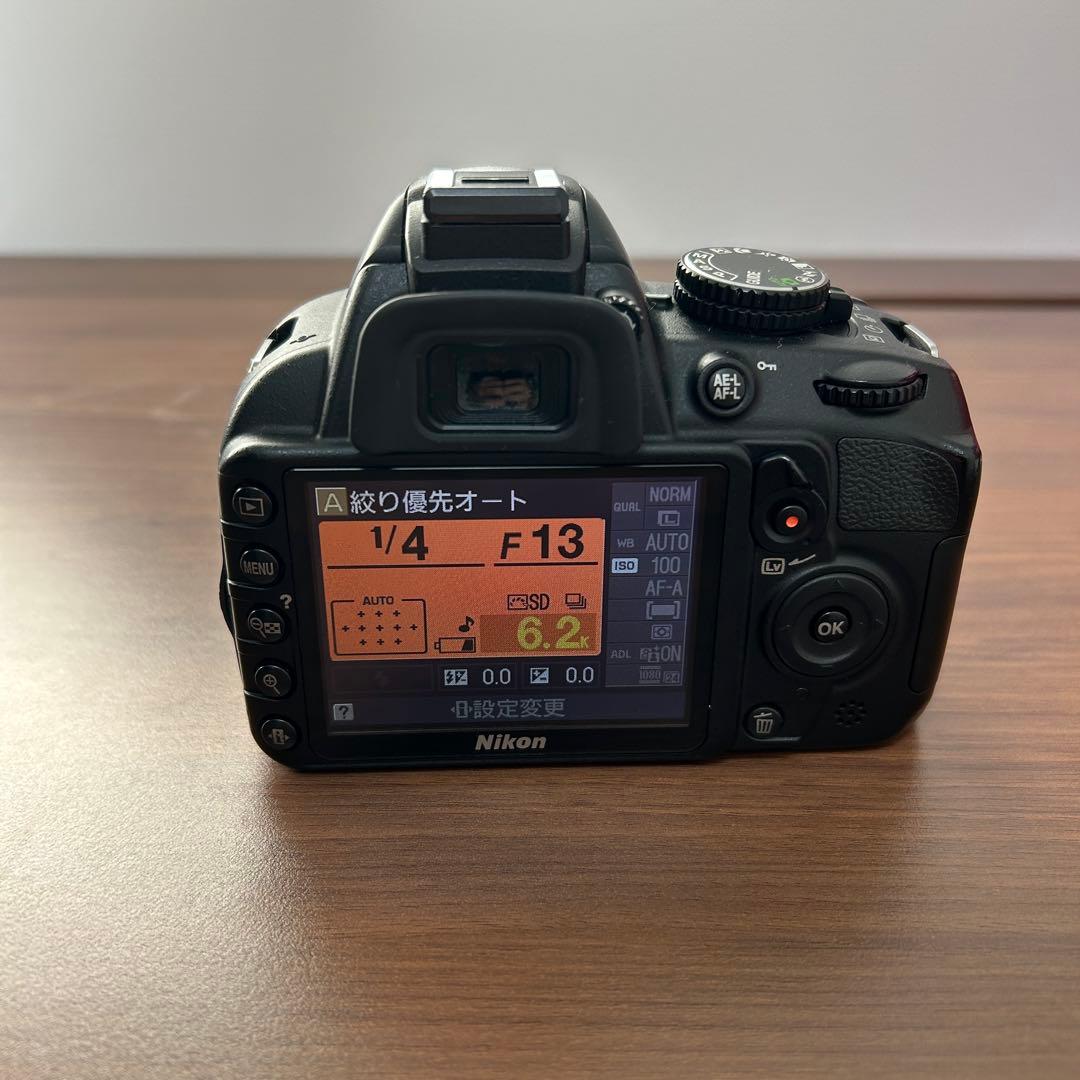 t*a様 動確済 Nikon D3100 AF-S NIKKOR 18-55mm