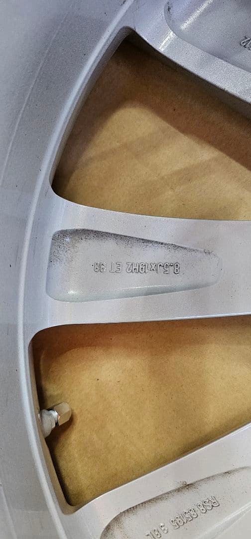 ロリンザー RS8 19インチ 8.5J 9.5J 114.3