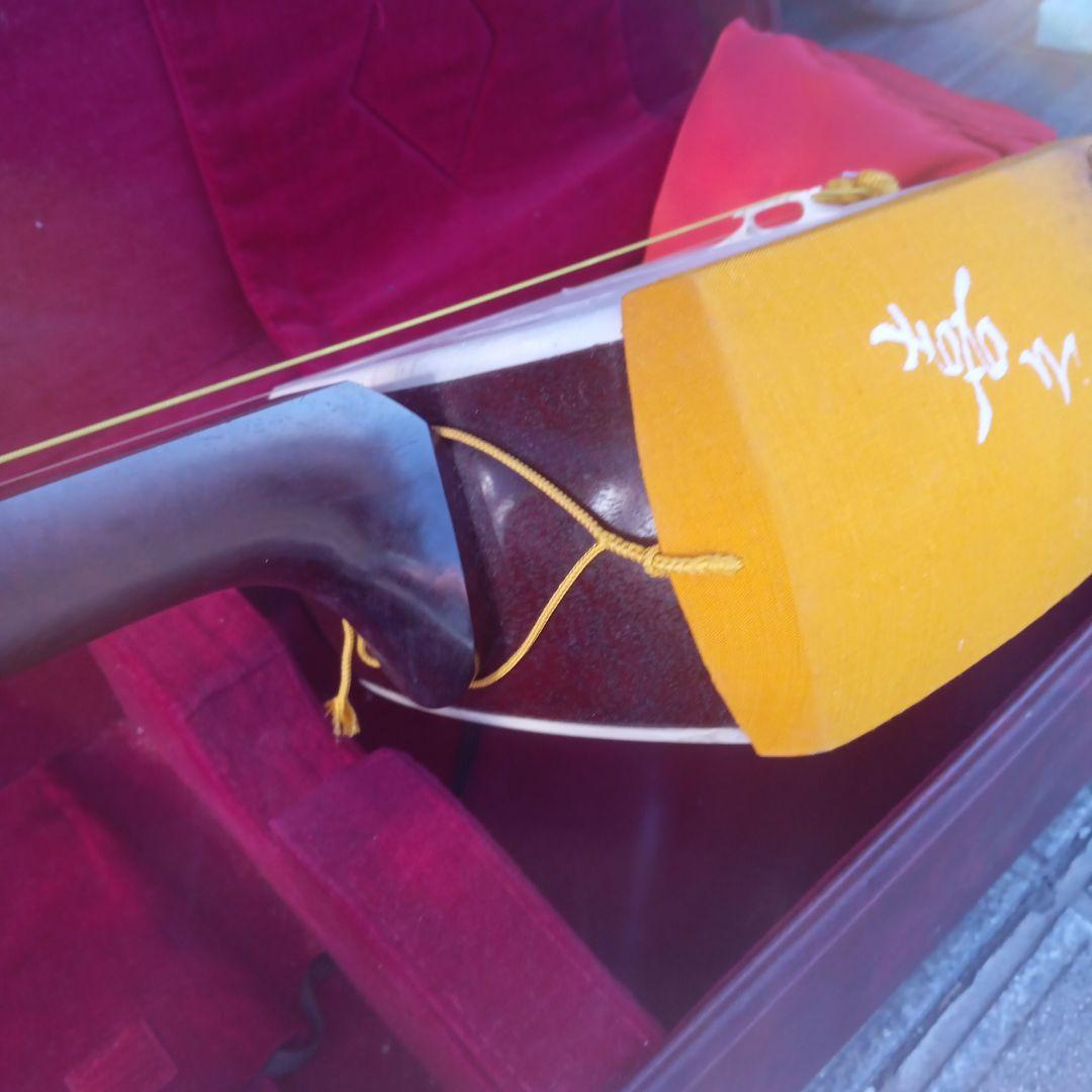 由*秋様 津軽三味線　ケース付き