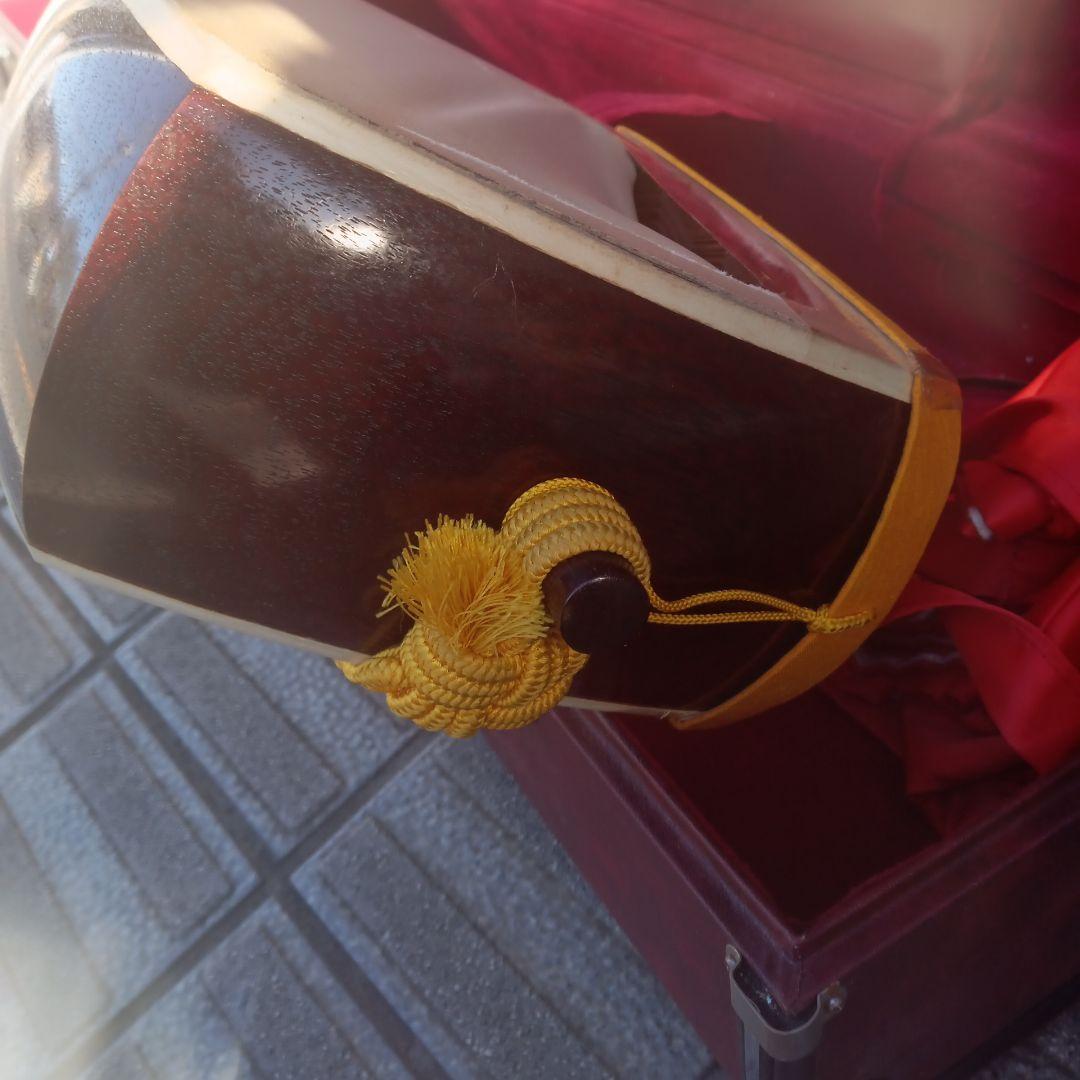 由*秋様 津軽三味線　ケース付き