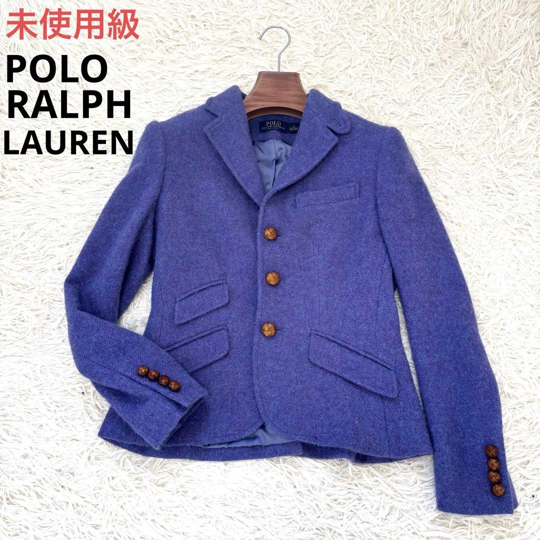 未使用級　POLO RALPH LAUREN イタリア製　テーラードジャケット