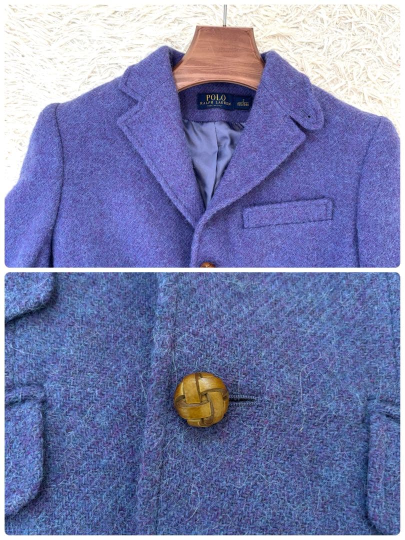 未使用級　POLO RALPH LAUREN イタリア製　テーラードジャケット