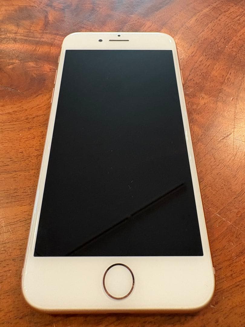 【美品】iPhone 8 256GB ゴールド