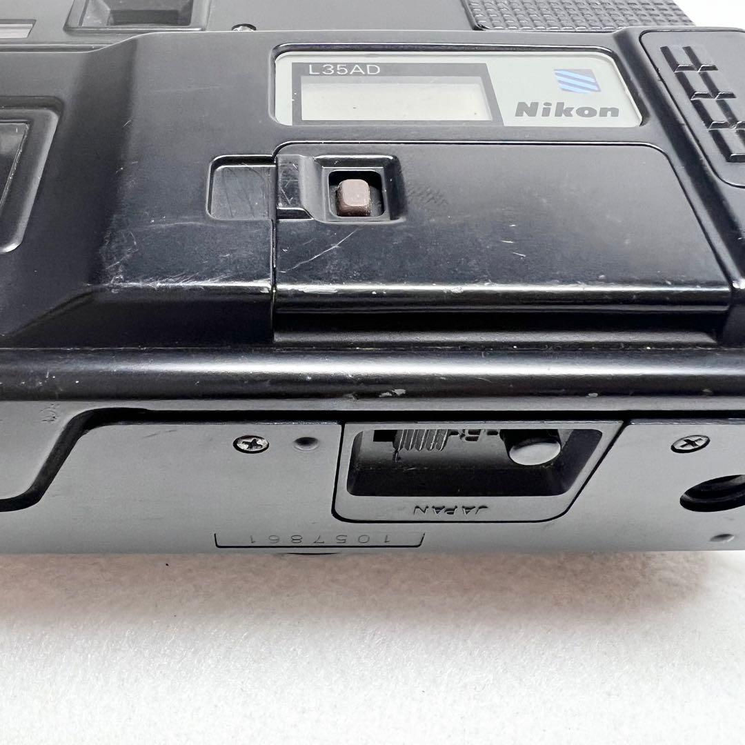 【動作品】Nikon L35AD ピカイチ 動作確認済 フィルムカメラ