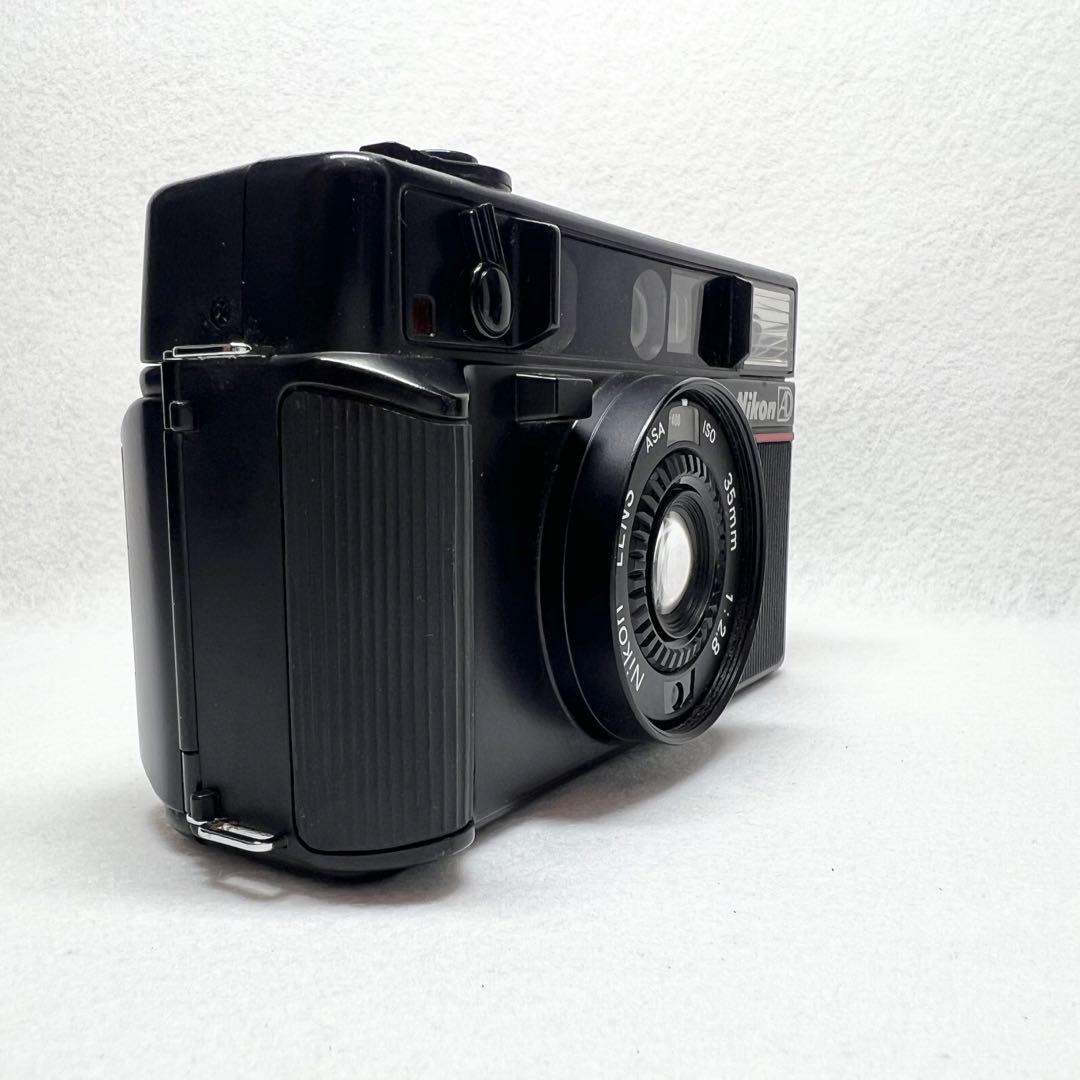 【動作品】Nikon L35AD ピカイチ 動作確認済 フィルムカメラ