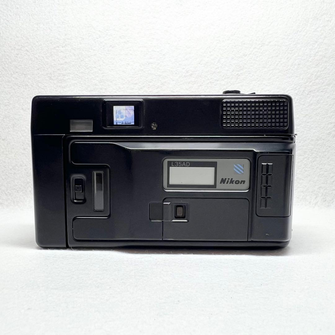 【動作品】Nikon L35AD ピカイチ 動作確認済 フィルムカメラ