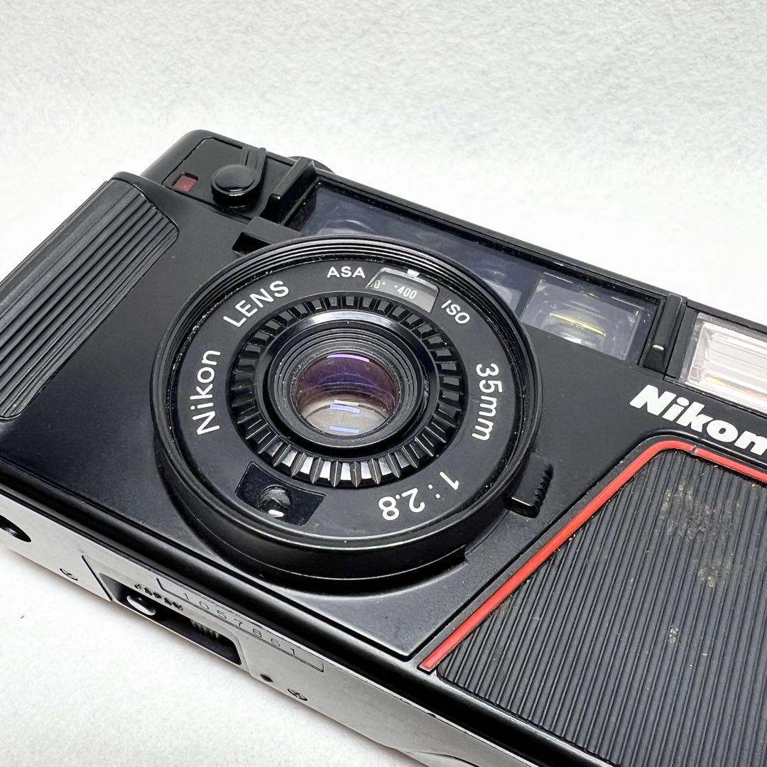 【動作品】Nikon L35AD ピカイチ 動作確認済 フィルムカメラ