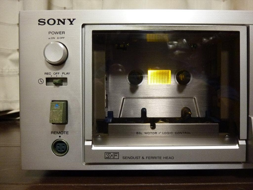 SONY ソニー カセットデッキ TC-K55 修理済 全機能動作 ほぼ美品