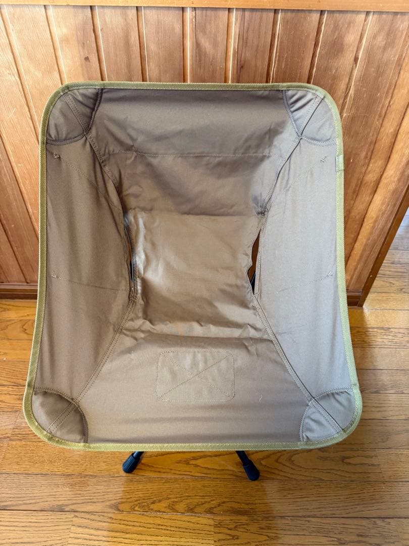 Helinox ヘリノックス スイベルチェア コヨーテタン