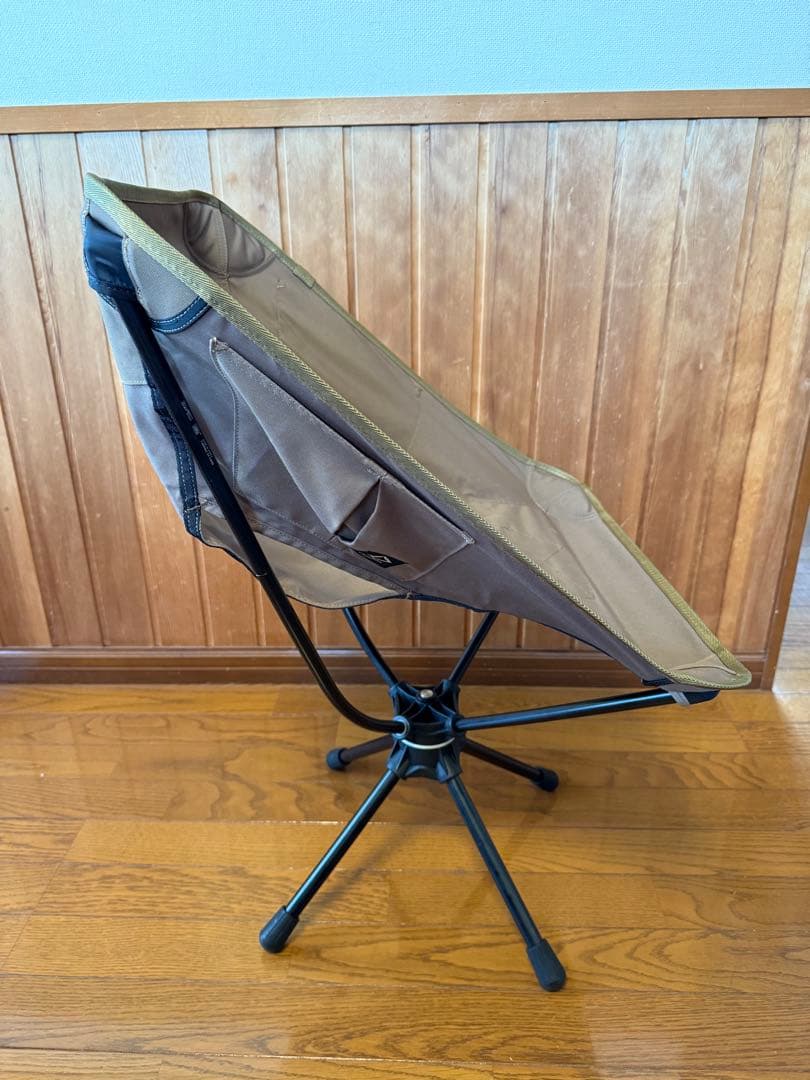 Helinox ヘリノックス スイベルチェア コヨーテタン