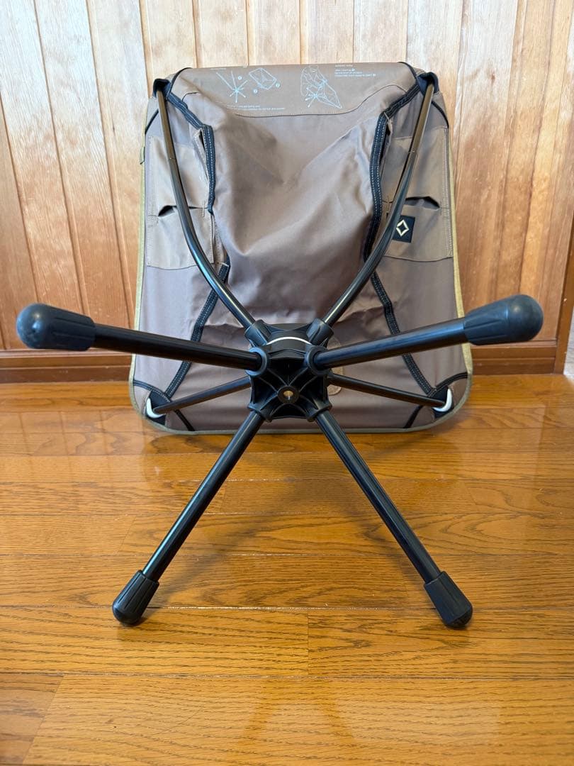 Helinox ヘリノックス スイベルチェア コヨーテタン
