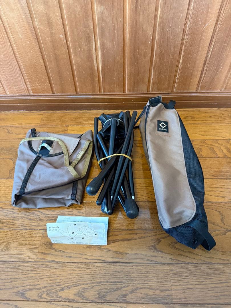 Helinox ヘリノックス スイベルチェア コヨーテタン