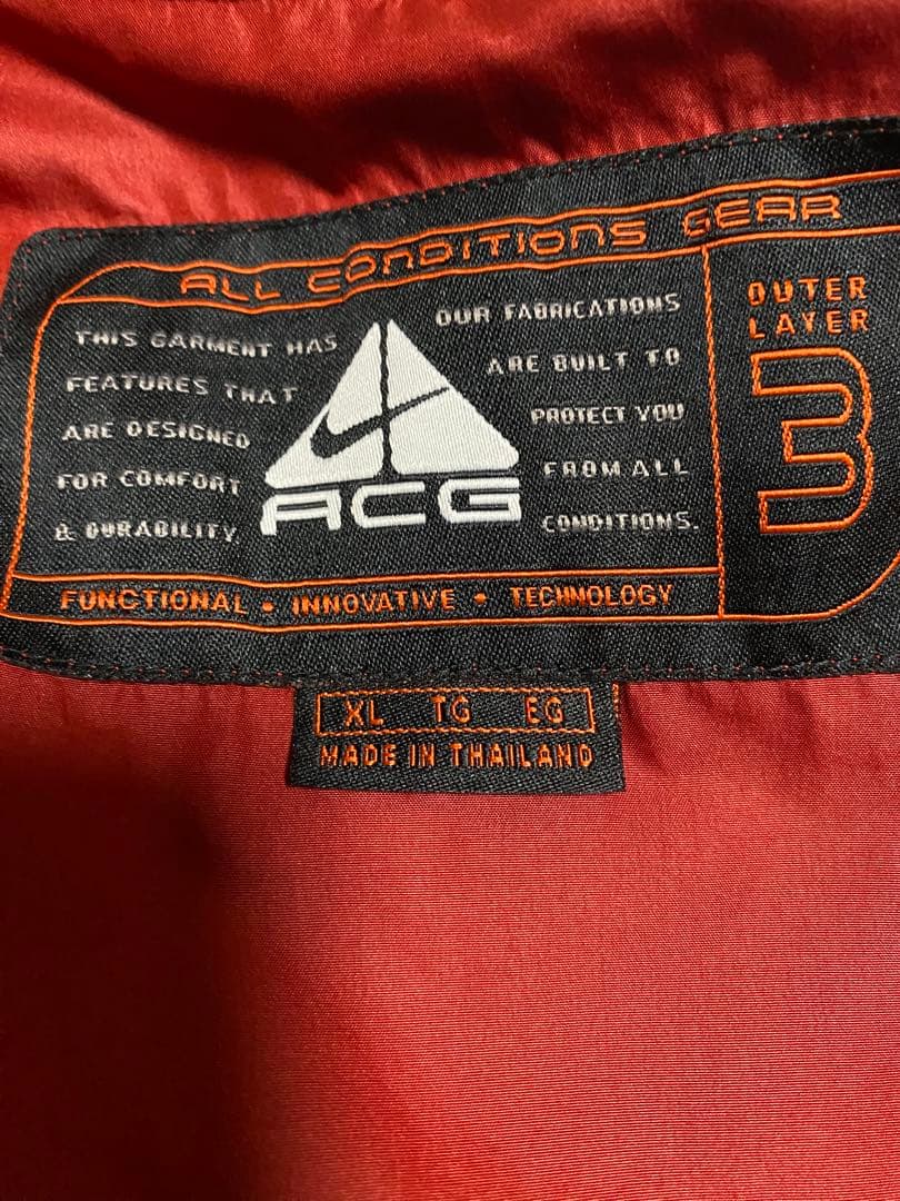 藤井風さん着用　NIKEACG パッカブルジャケット　XLサイズ