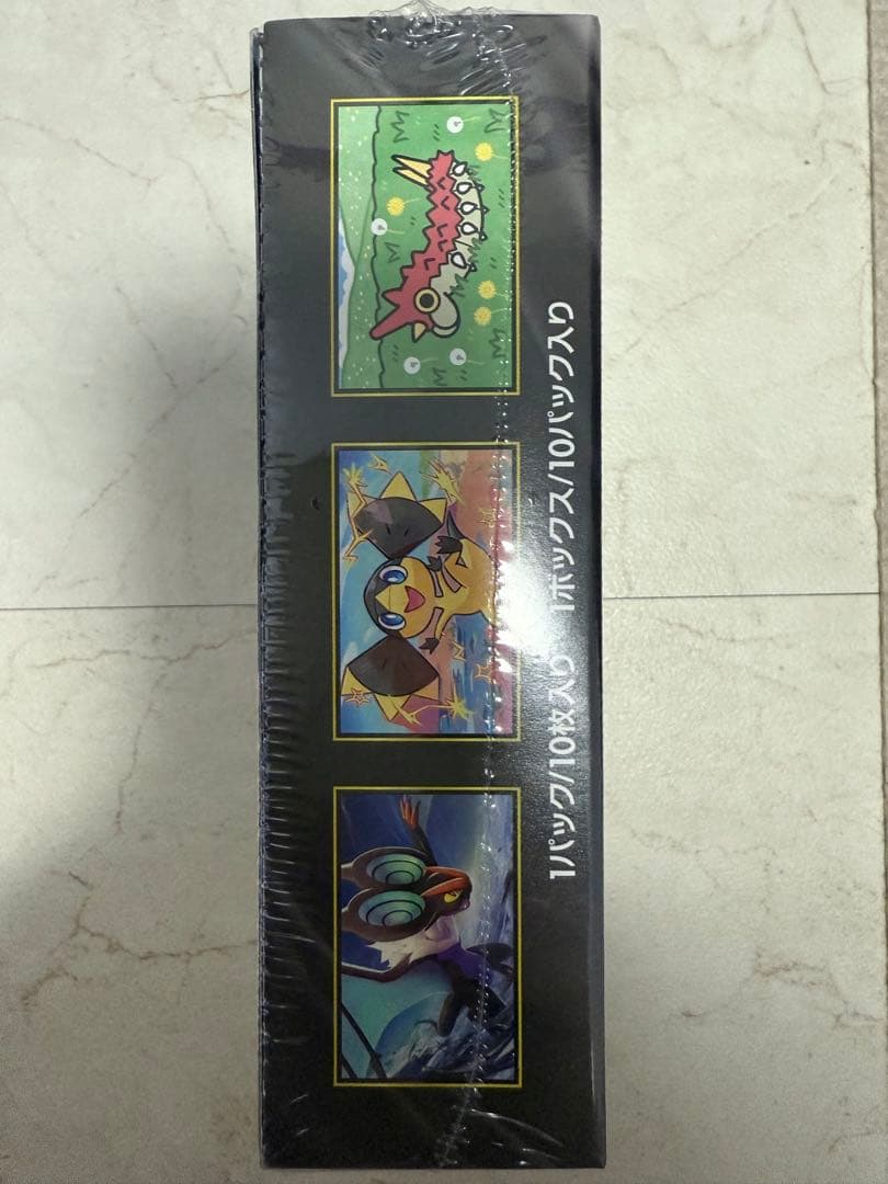 ポケモンカードゲーム MEGA ドリー EX BOX シュリンク付き