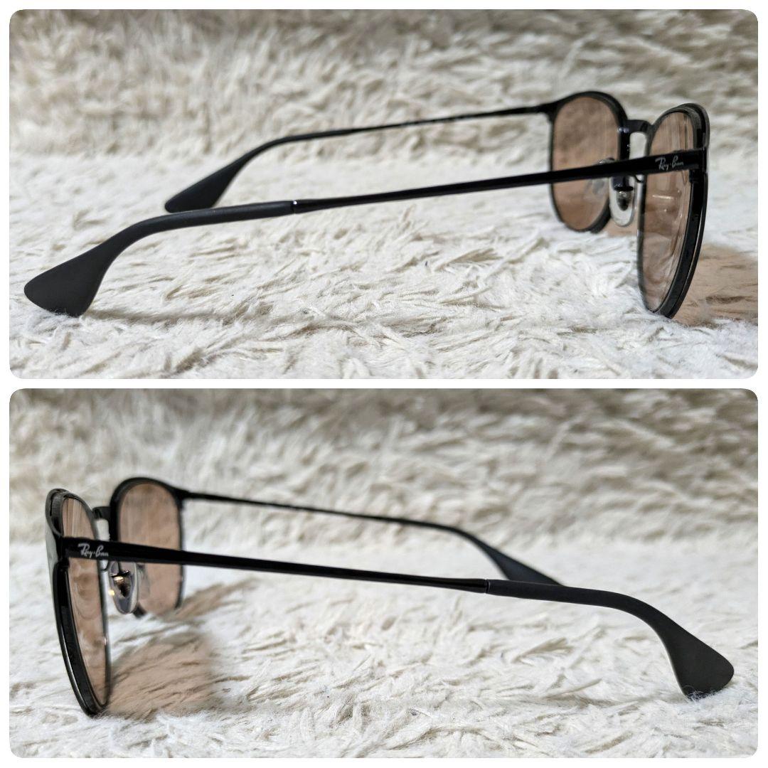美品 付属品完備 レイバン RB3539 002/Q4 調光レンズ 黒