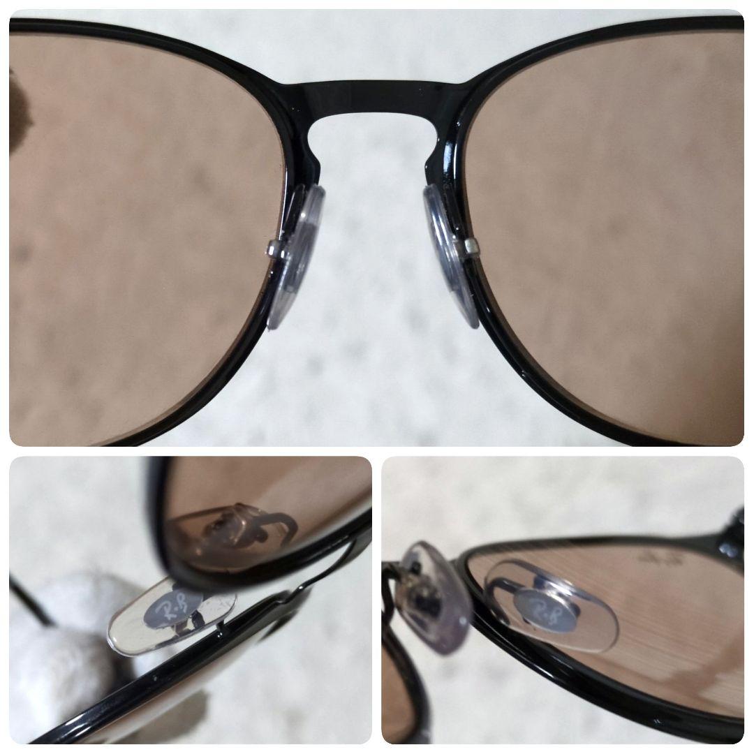 美品 付属品完備 レイバン RB3539 002/Q4 調光レンズ 黒