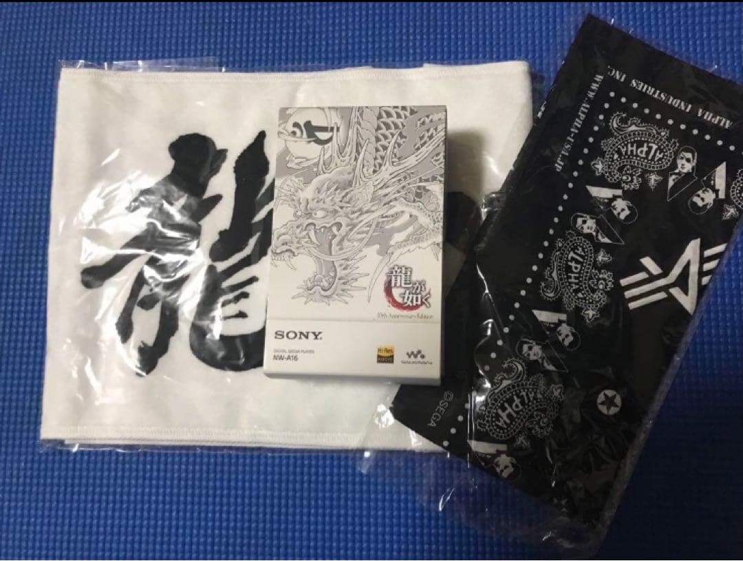 龍が如く　NW-A16 digital media Player 希少品　＋α
