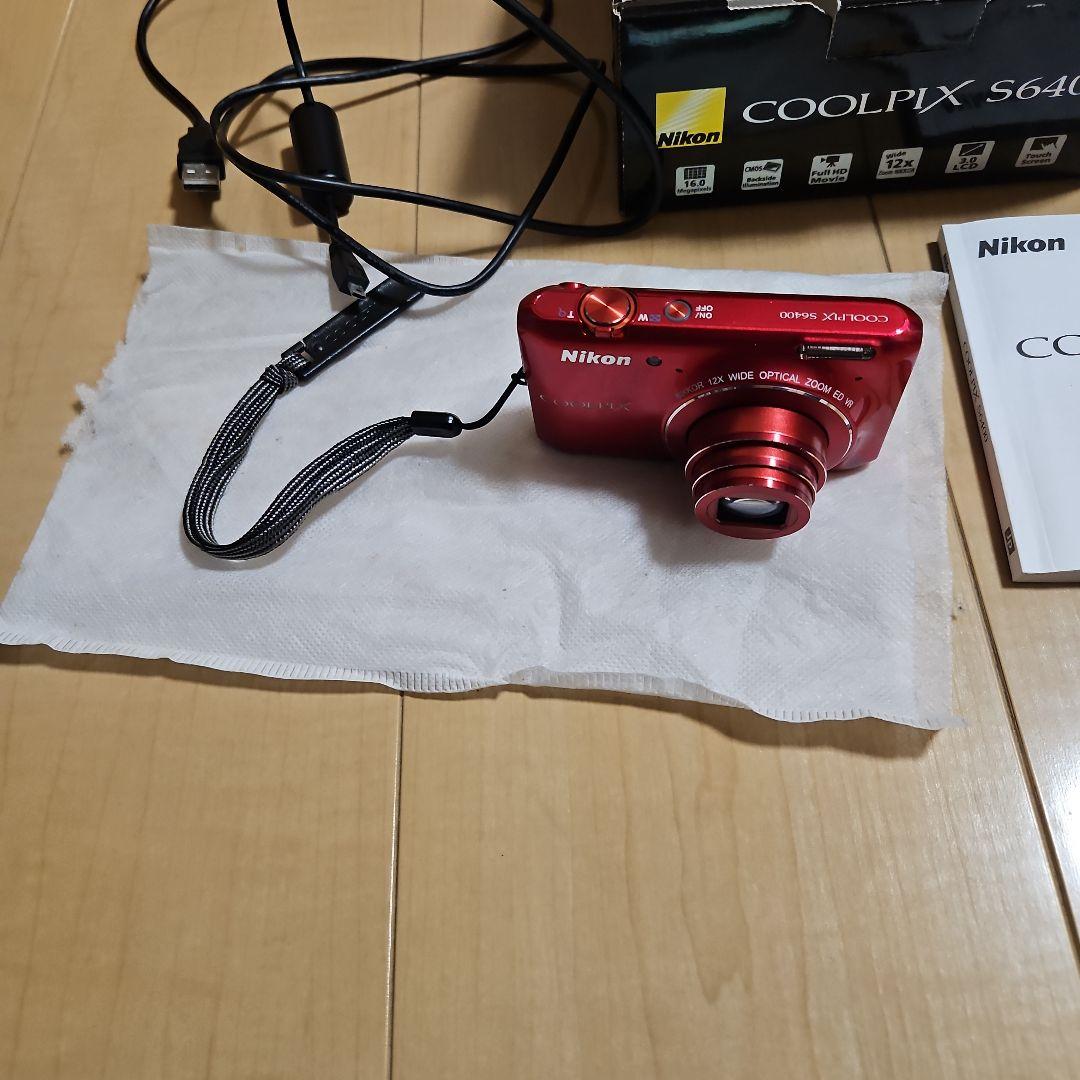 Nikon COOLPIX S6400 レッド