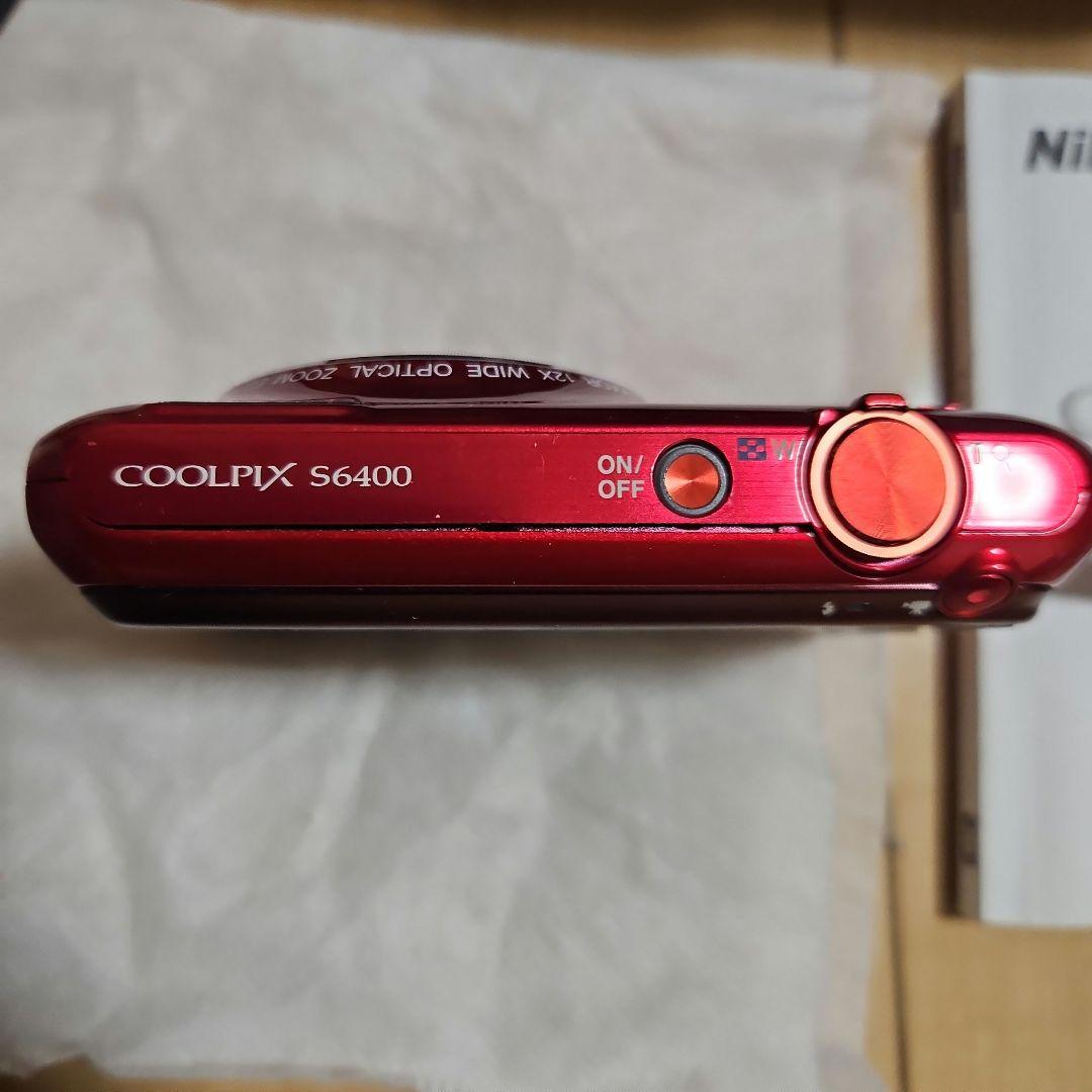 Nikon COOLPIX S6400 レッド