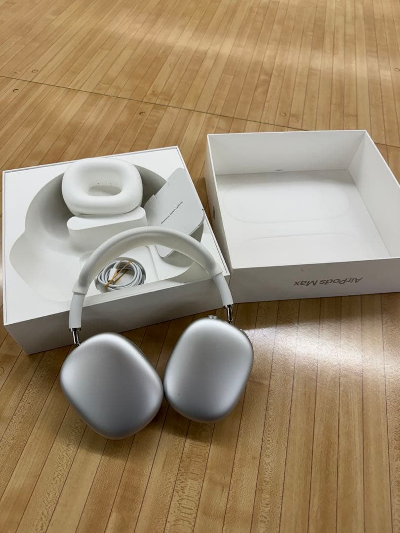 AirPods Max シルバー AppleCare➕2026.03