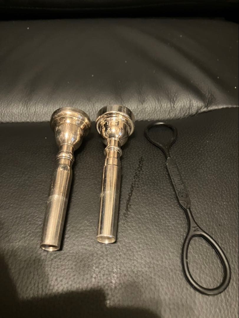 メンテ済み YAMAHAトランペット YTR-136 マウスピース付き ジャンク