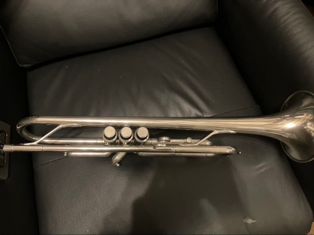 メンテ済み YAMAHAトランペット YTR-136 マウスピース付き ジャンク