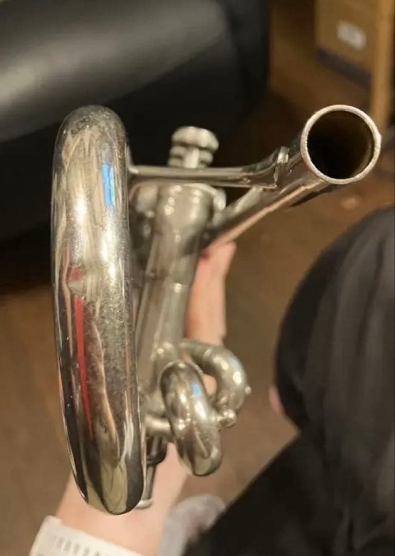 メンテ済み YAMAHAトランペット YTR-136 マウスピース付き ジャンク