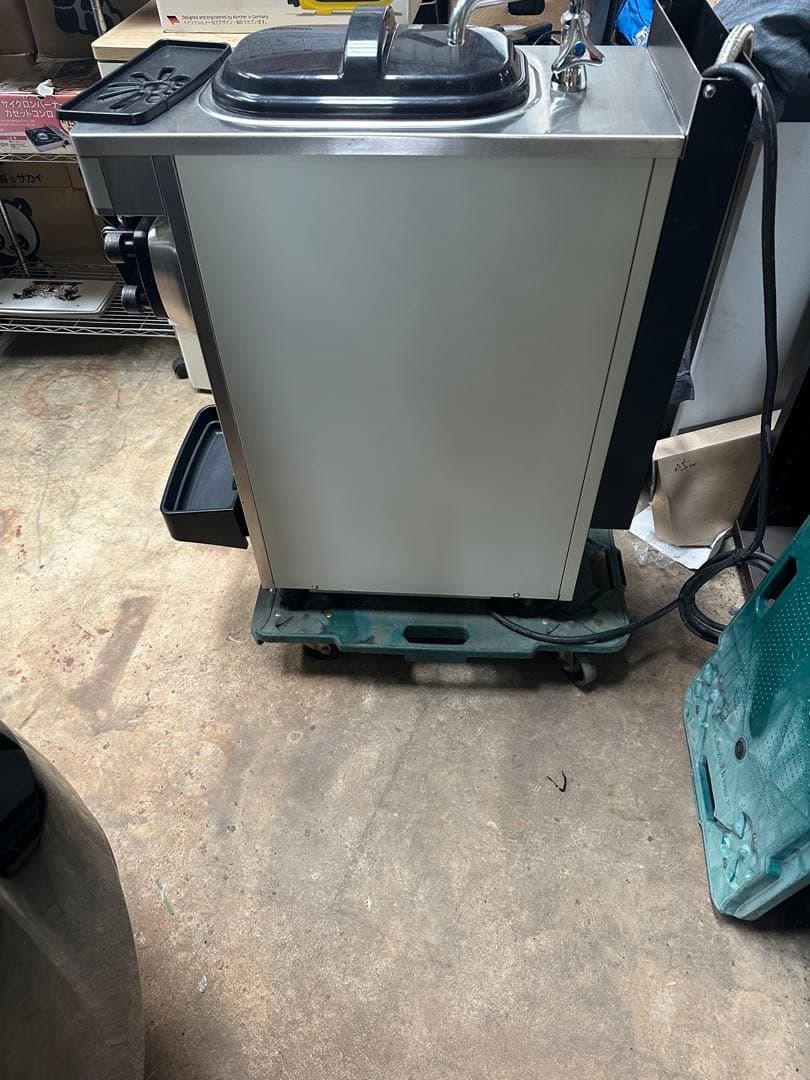 NISSEI アイスクリームメーカー NA-9424AE