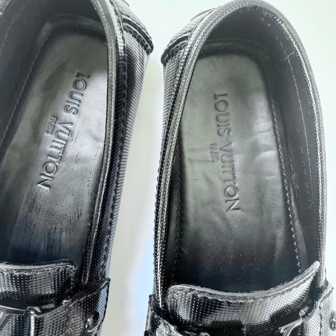 LOUIS VUITTON モンテカルロライン ドライビングシューズ　エンボス