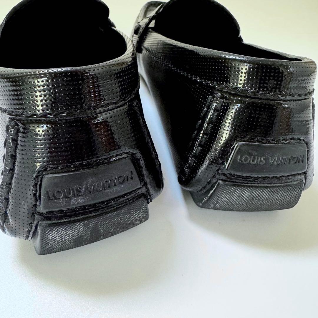 LOUIS VUITTON モンテカルロライン ドライビングシューズ　エンボス