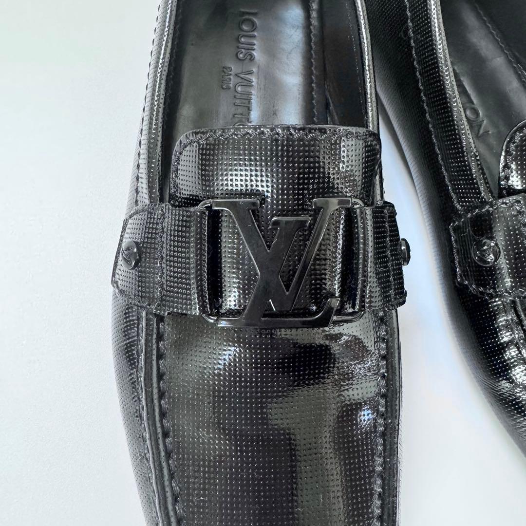 LOUIS VUITTON モンテカルロライン ドライビングシューズ　エンボス