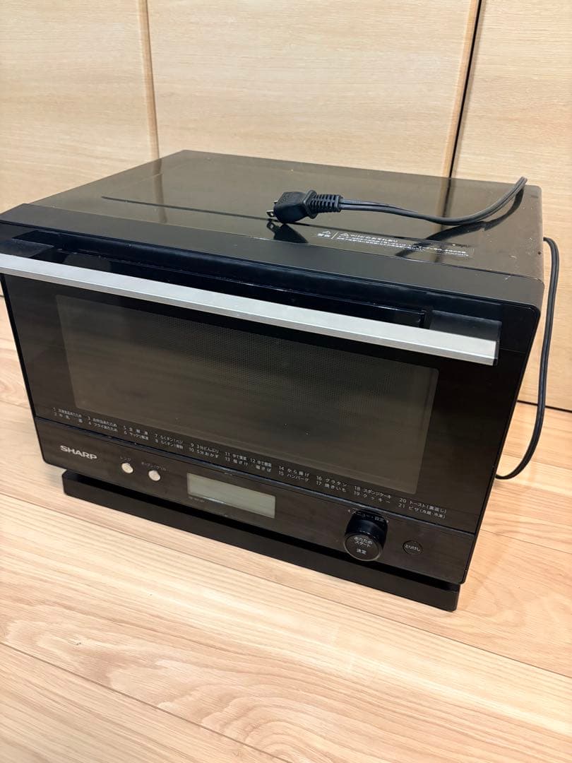 SHARP　オーブンレンジ　RE-WF181-B 2021年製