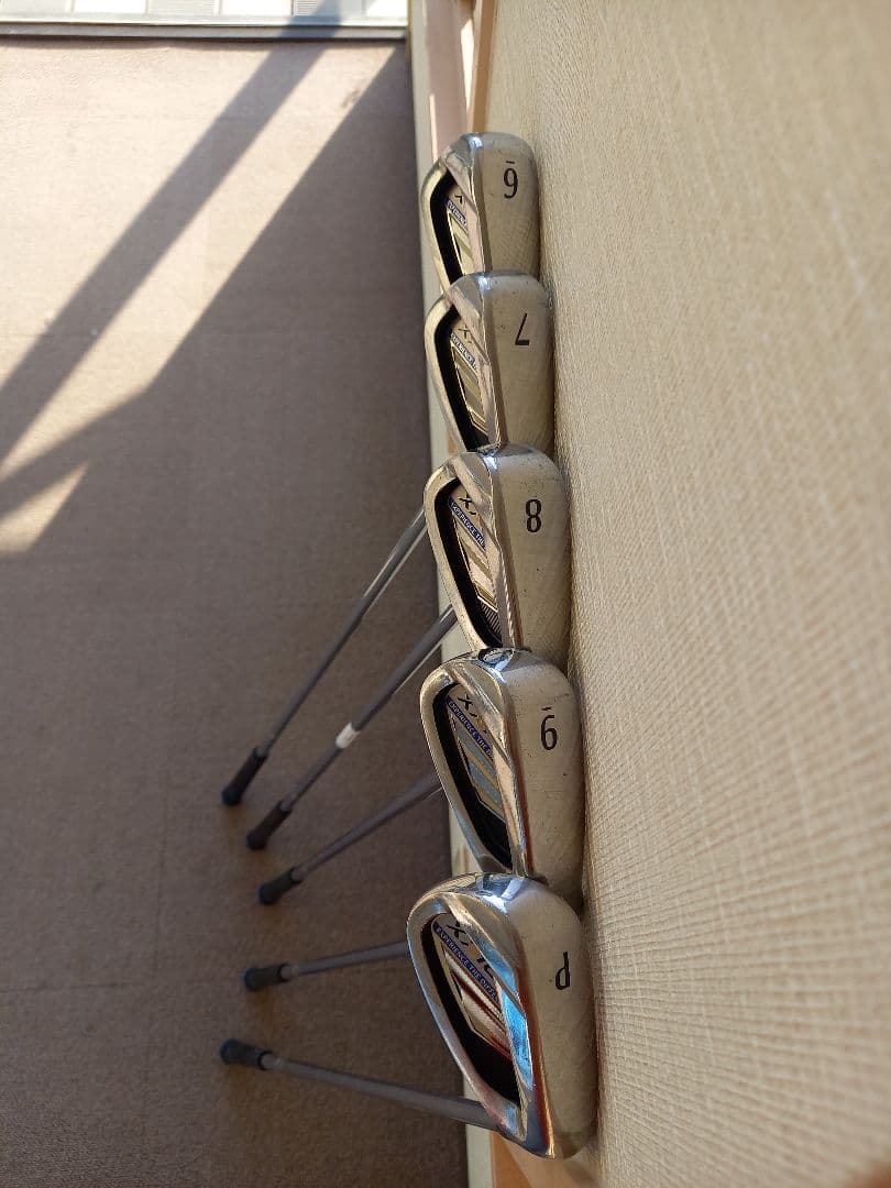 XXIO11 860GH 6I～9I Pw5本セット(R)最終値下げ！