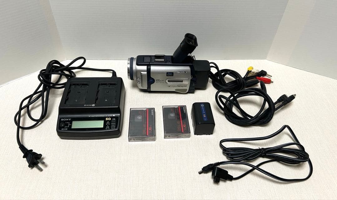 動作品　SONY miniDV HANDYCAM DCR-TRV30 E⑨