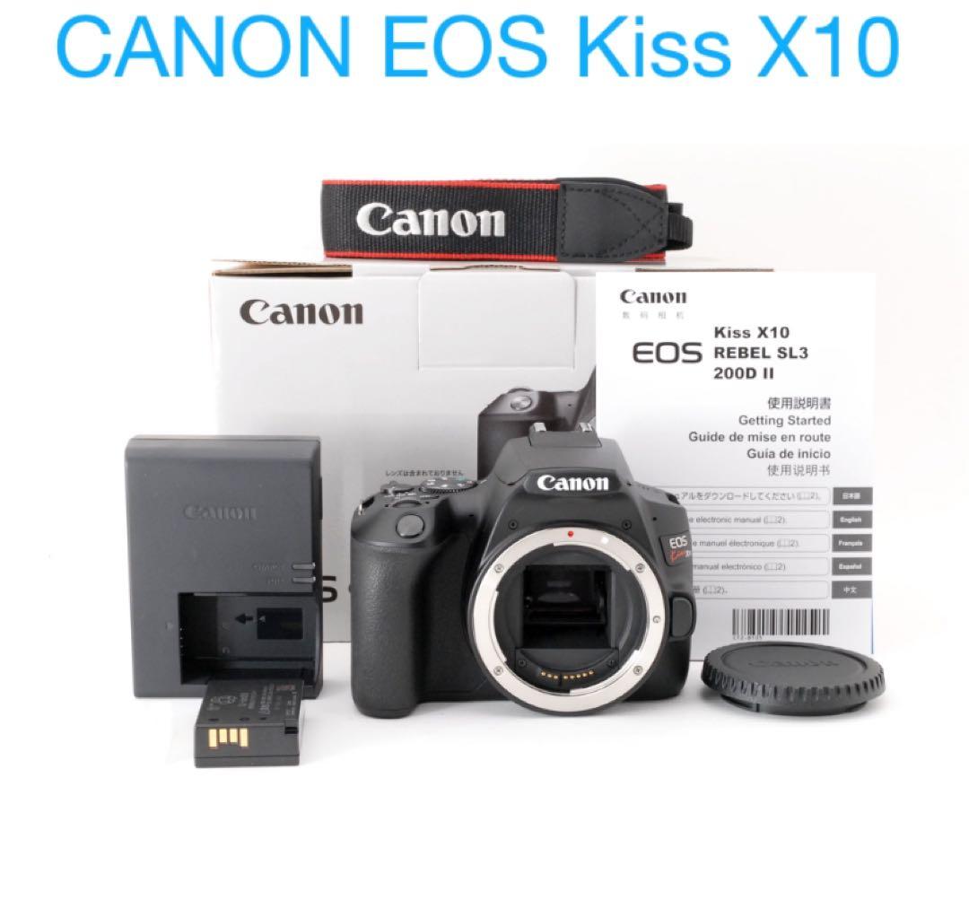 キャノン デジタル一眼レフカメラ Canon EOS Kiss X10☆